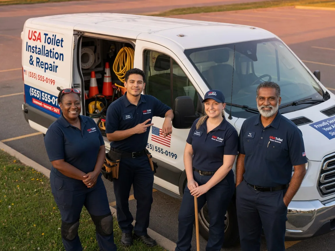Toilet Installation company in Pella, IA