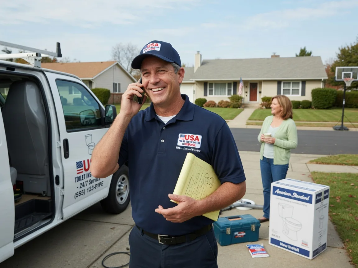 Toilet Installation Pella, IA FAQs